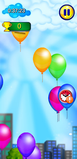 Balloon Pop Game - Popping screenshot