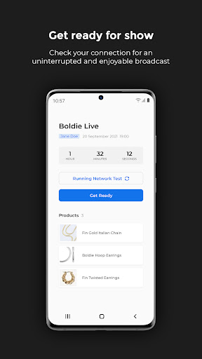 Vidoven - Live Commerce Screen 3