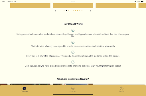 7 Minute Mind Mastery