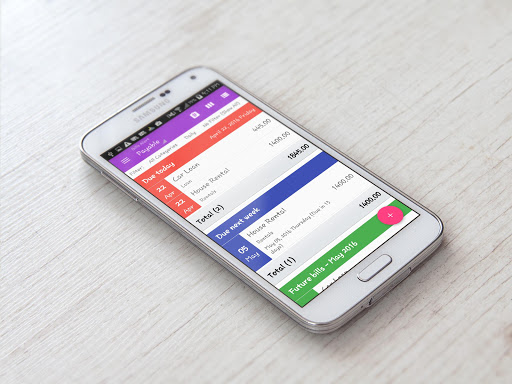 Smart Bills Reminder Screen 2