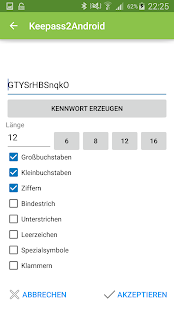 Keepass2Android Password Safe Screenshot