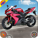 Extreme Super Bike Racing 3D Game icon