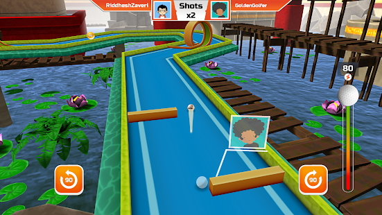 Mini Golf 3D City Stars Arcade - Multiplayer Rival 26.7 Screenshots 14