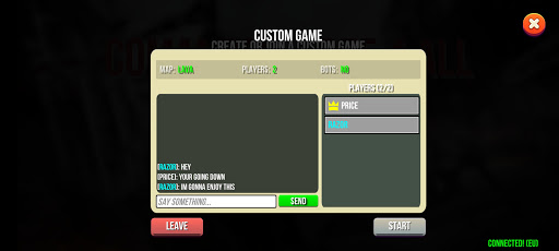 Android application Comandos: The Lone Soldiers screenshort