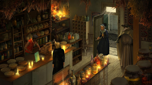 لعبه Gabriel Knight Sins of Fathers apk مهكر1