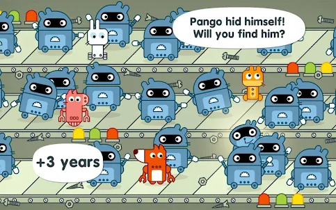 Pango Hide & Seek :Search Find