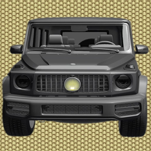 Simulator Mercedes G65 AMG logo