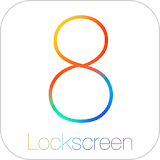 Lock Screen OS 8 For Android icon