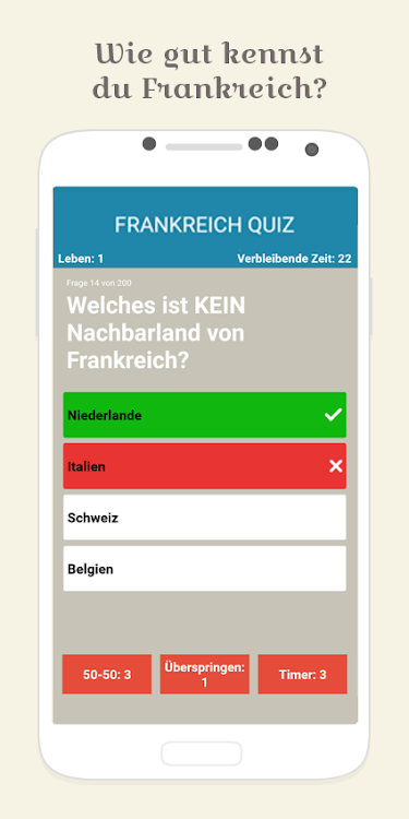 Das große Frankreich Quiz - 1.0.0.3 - (Android)