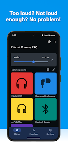 Precise Volume (+ EQ/Booster) 2.0.007 APK + Мод (Unlimited money) за Android