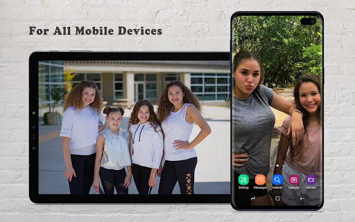 Haschak Sisters Wallpaper HD