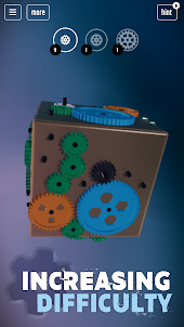 Crazy Gears Box: Connect cogs