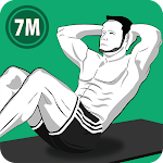 Cover Image of Download 7 Minute Workout - Abs Workout  APK