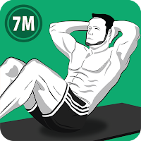 7 Minute Abs Workout - Home Workout for Men