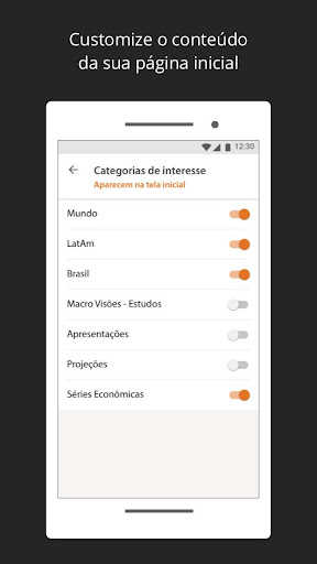 Itaú Economic Research Screen 2
