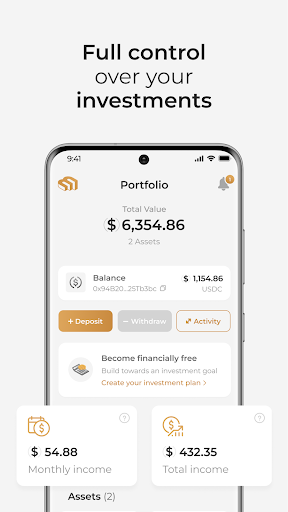 Screenshot of MetaWealth