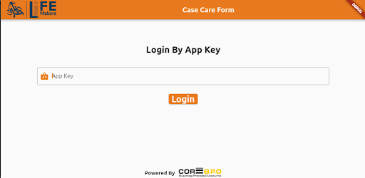 Life Makers Case Management Screen 3