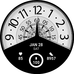Icon image Cobrain 3 Analog Watch Face