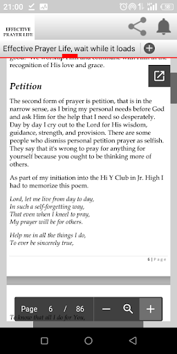 Effective Prayer Life