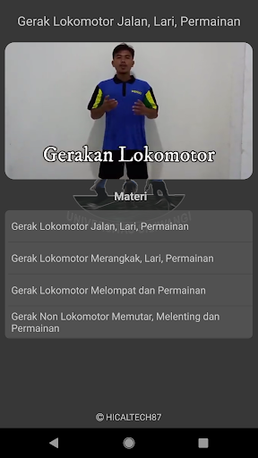 Ruang PJOK SD Kelas 3 [GURU] Screen 2