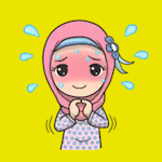 Cover Image of Download Beautiful Hijab Girls Stickers  APK