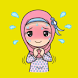 Hijab Girls Stickers for WA - Androidアプリ
