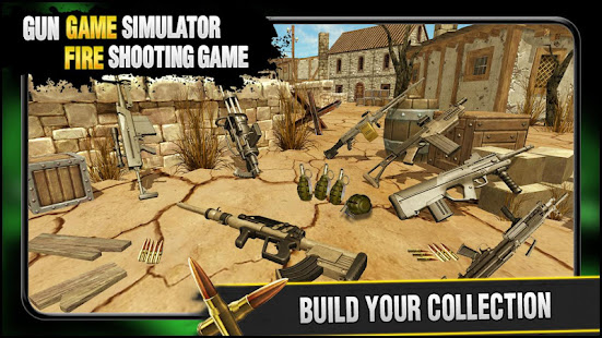 Gun Game Simulator: Fire Free u2013 Shooting Game 2k21 screenshots 5