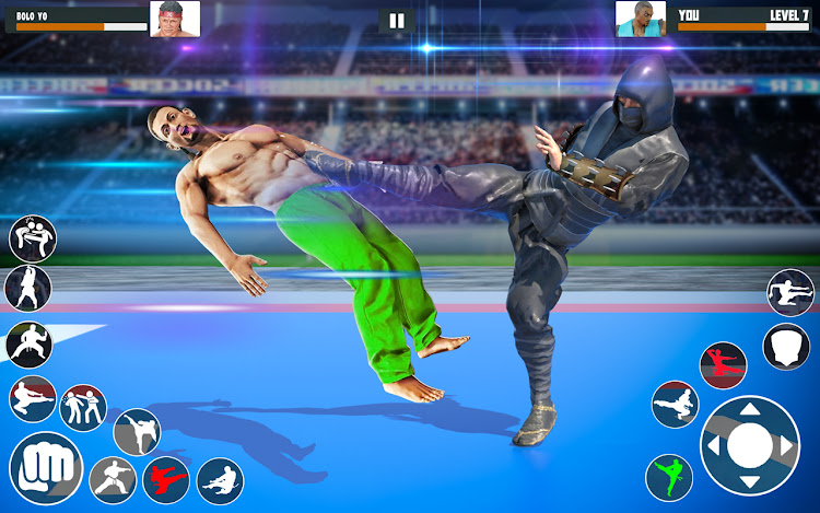 PRO Gym Fighting Games Offline - 1.3 - (Android)