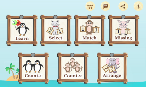 Android application Numbers & Counting - Preschool screenshort
