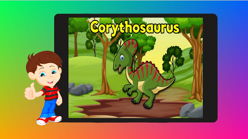 Learn Dinosaur names and sounds for kids