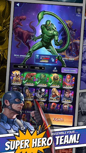 Marvel Puzzle Quest: Hero Rpg - Apps On Google Play