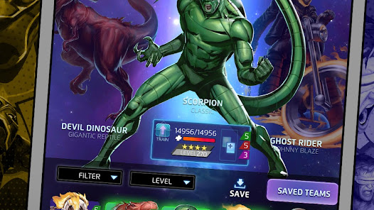 Marvel Puzzle Quest Mod Apk Latest Version Download  (Crystals) Gallery 8