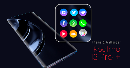 Android application Realme 13 Pro Theme & Launcher screenshort