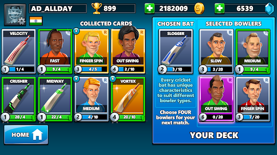 Stick Cricket Live v2.0.4 MOD APK (Unlimited Money) Free For Android 3