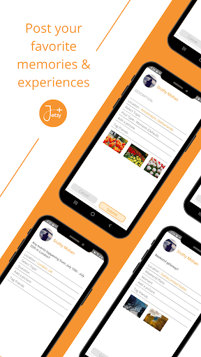 Jetzy - Connect, Travel, Enjoy Screen 3