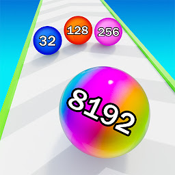 Icon image Color Ball Run Number Merge