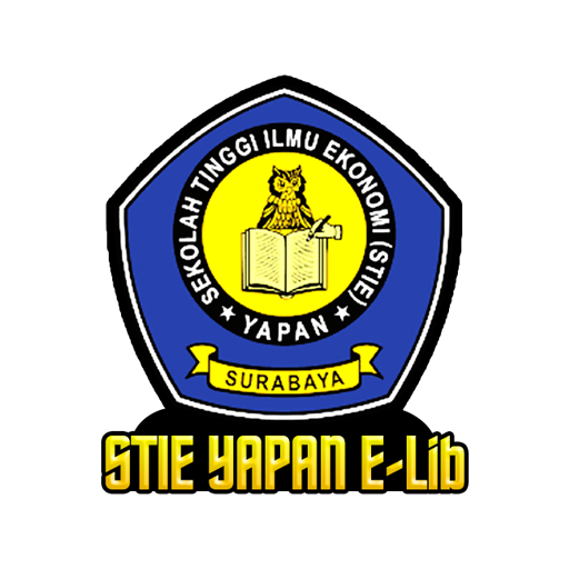 STIE YAPAN E-Lib logo