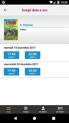 Webtic Alfellini Cinema Screen 3