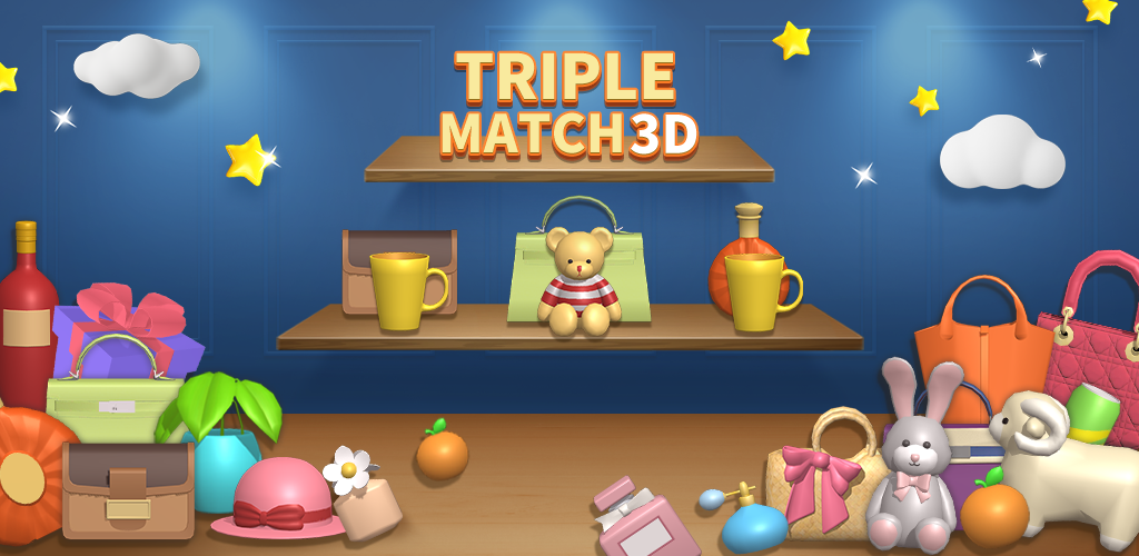 Triple match. Goods sort - сортировка & матч. Match Triple goods.