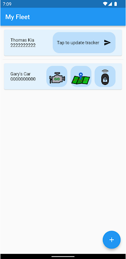 Android application AnSMS screenshort