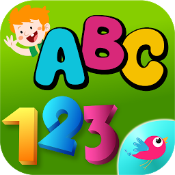 Icon image abc 123 Tracing for Toddlers