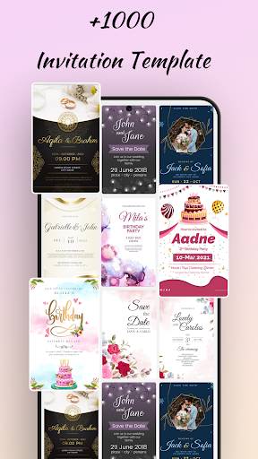 Invitation Card Maker Invites
