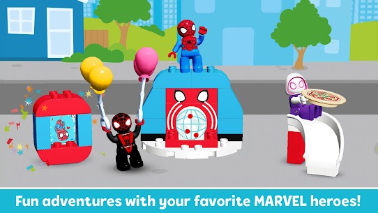 LEGO DUPLO MARVEL Apk Mod for Android [Unlimited Coins/Gems] 10
