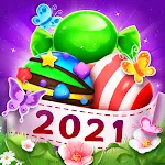 Cover Image of Download Candy Charming - 2021 Free Match 3 Games 17.2.3051 APK