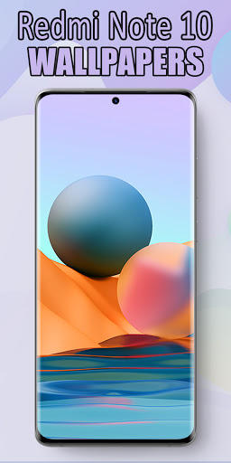 Redmi Note 10 Launcher, theme Screen 2