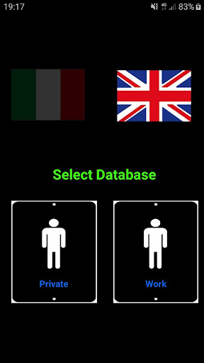 My Password Manager Screen 2