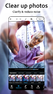 Photoshop Express Photo Editor Screenshot