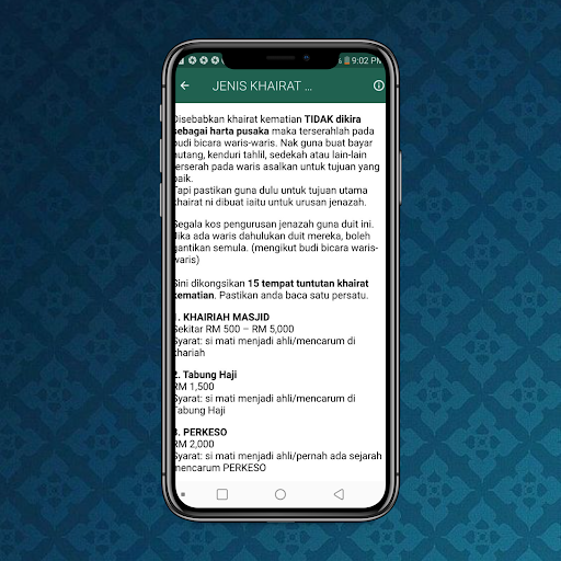 My Takaful Screen 2