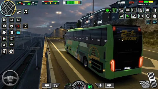 US City Bus Simulator 2022