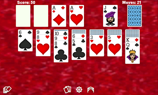 Cabana Solitaire Screen 2